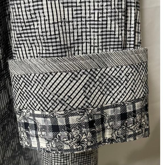 $265 Robert Graham Mens Electric Slide Button Up Shirt Long Sleeves Size 3XL New - Picture 12 of 16